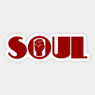 Northern soul Sticker